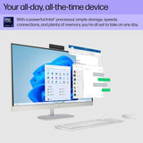 HP 27 inch All-in-One Desktop PC - Intel Ultra 5 125U, 16GB RAM, 1TB+ SSD, Windows 11