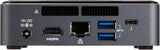 Intel NUC i5-7260U with 8GB RAM, 512GB SSD