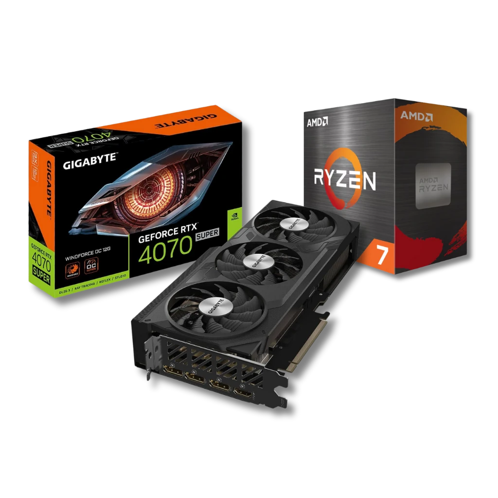 AMD 3000 to 5000 Upgrade + RTX 4070 12G GPU