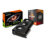 AMD 3000 to 5000 Upgrade + RTX 4070 12G GPU