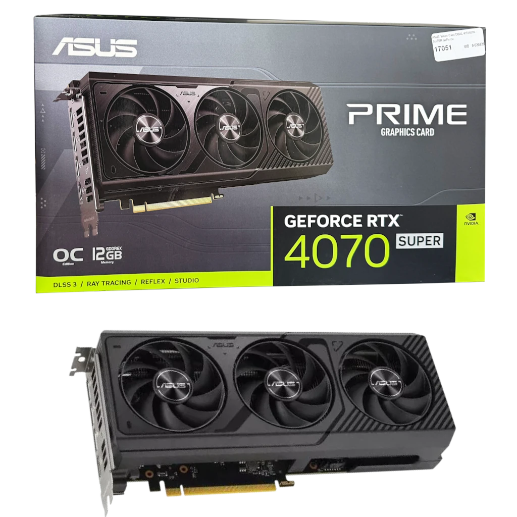 Asus RTX 4070 super 12GB OC