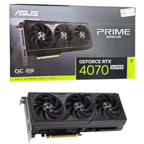 Asus RTX 4070 super 12GB OC