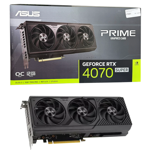 Asus RTX 4070 super 12GB OC