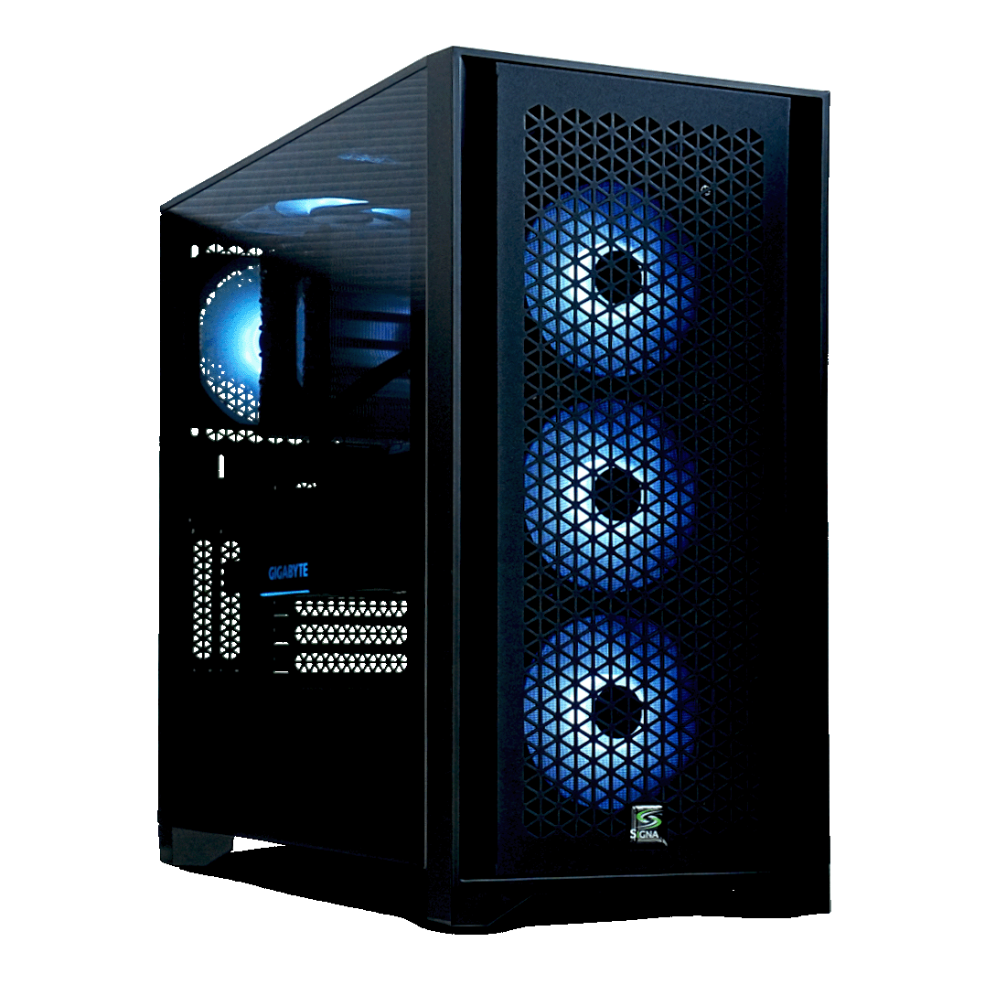 Signa Extreme Gaming PC with Corsair 4000D black case option