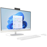 HP 27 inch All-in-One Desktop PC - Intel Ultra 5 125U, 16GB RAM, 1TB+ SSD, Windows 11