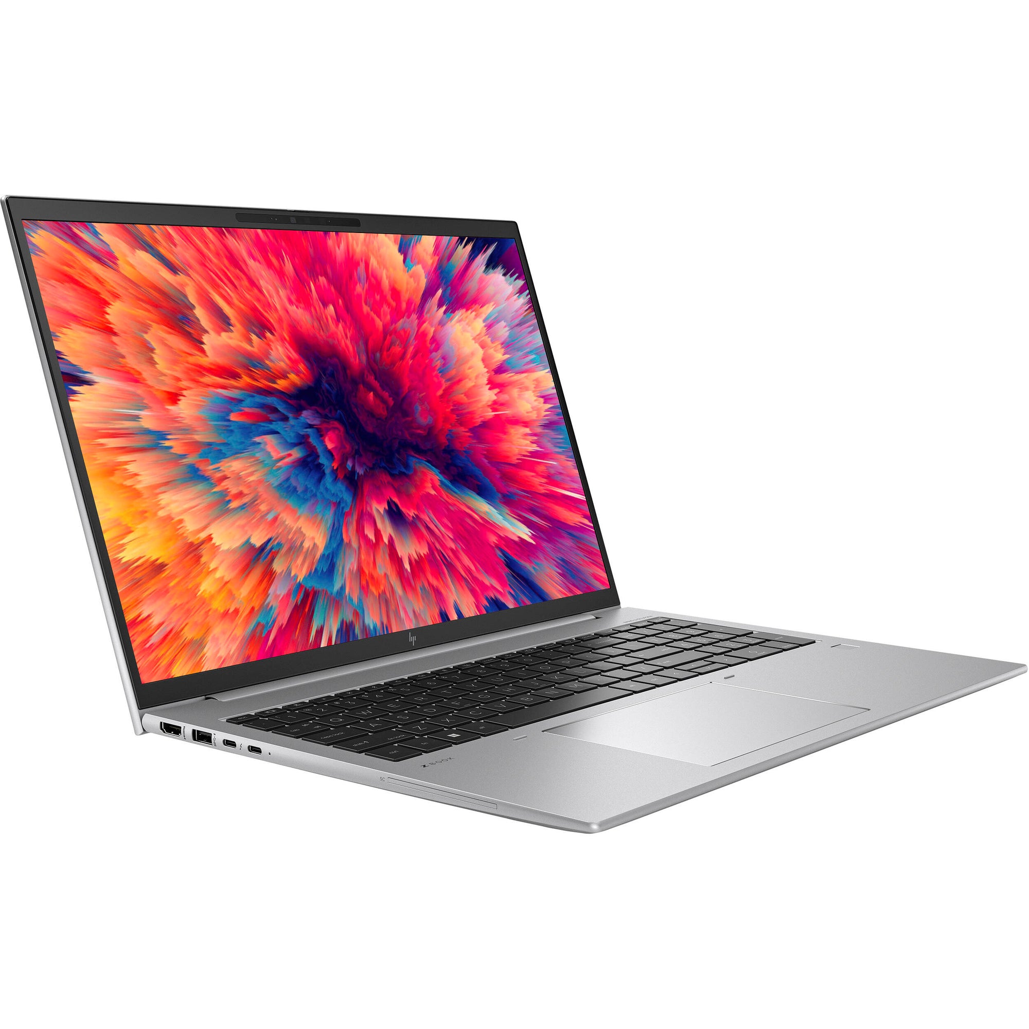 Metal HP ZBook Laptop