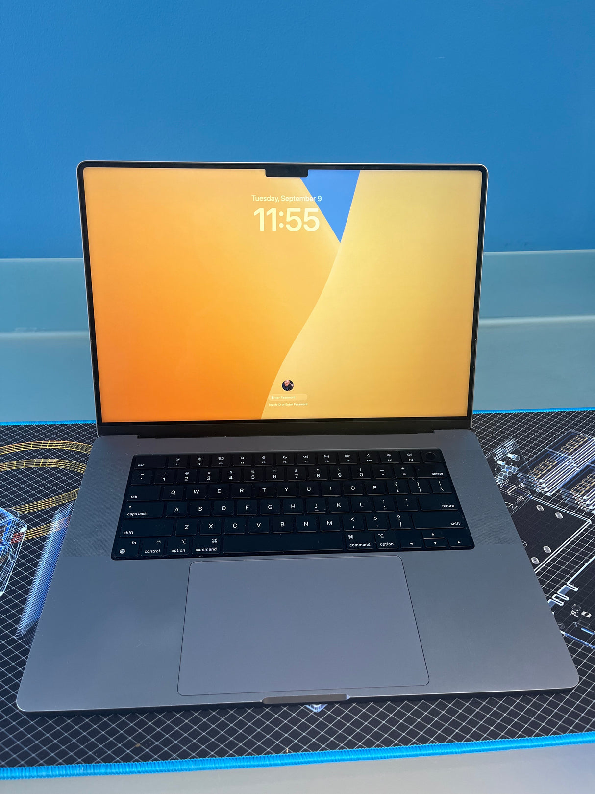 Apple Macbook Pro 2021 - M1 - 16 GB - 512 GB SSD