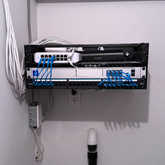 Signa wifi boosting camera setup help ubiquiti in-home in-office visit Toronto Ontario canada
