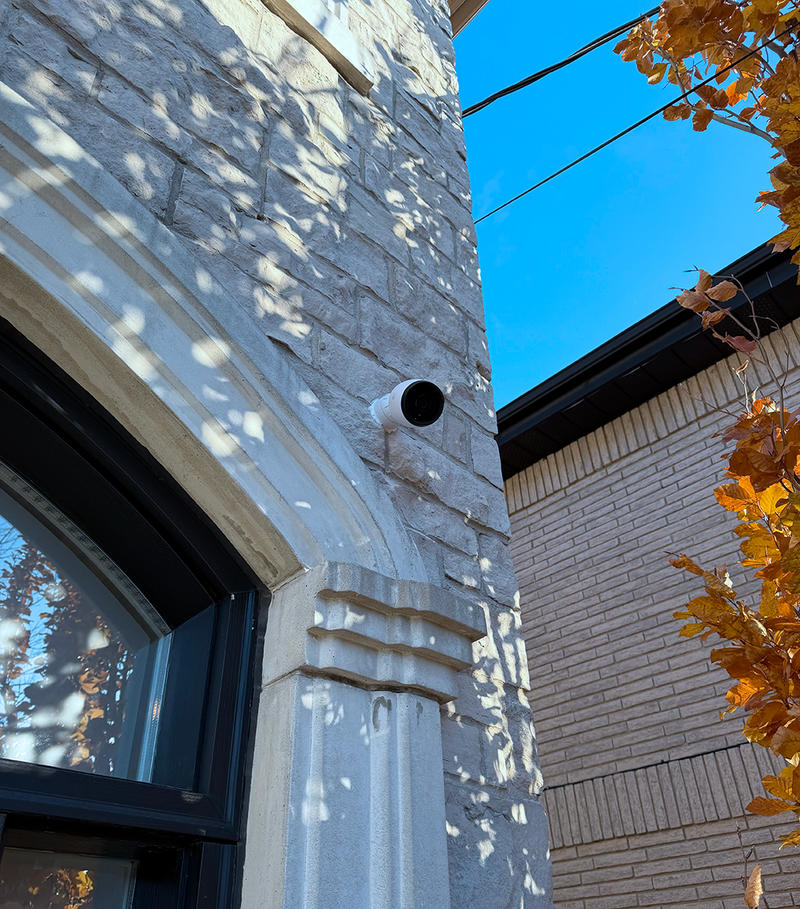 Signa wifi boosting camera setup help ubiquiti in-home in-office visit Toronto Ontario canada