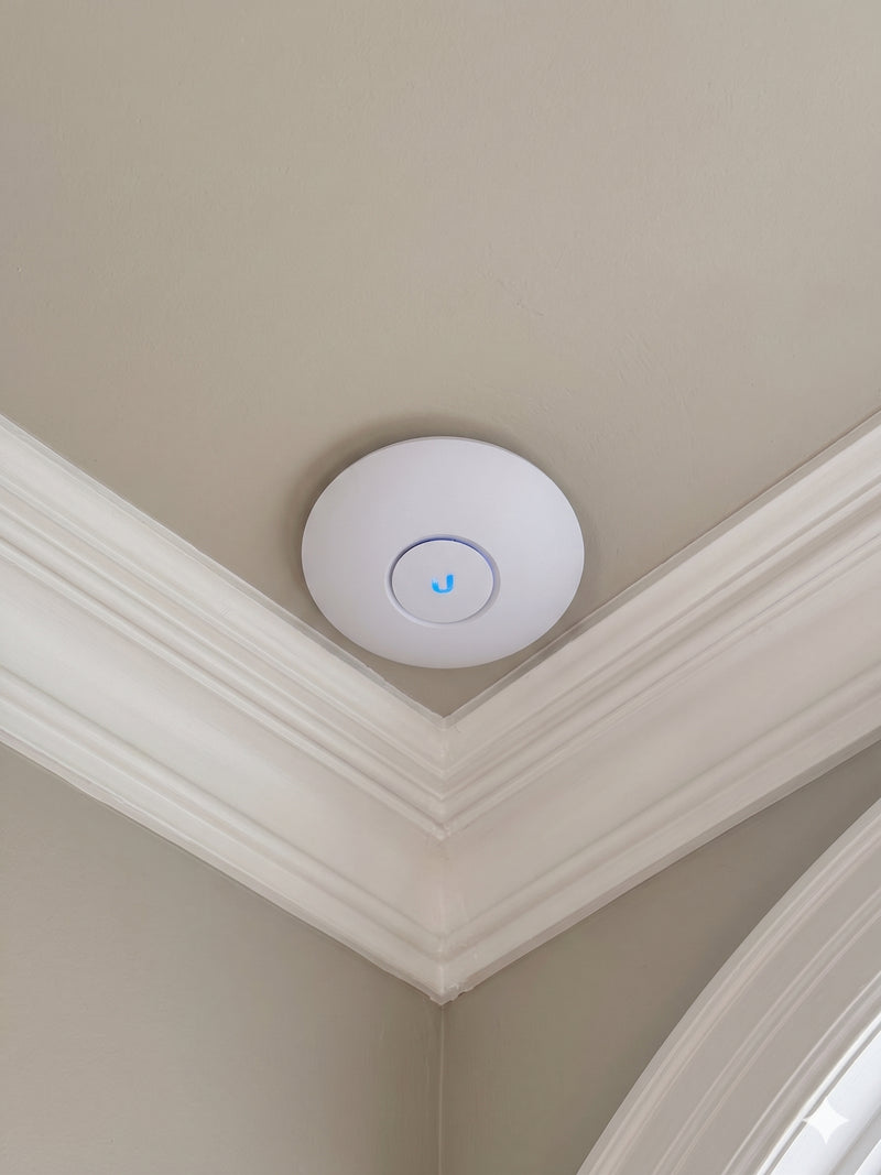 Signa wifi boosting camera setup help ubiquiti in-home in-office visit Toronto Ontario canada