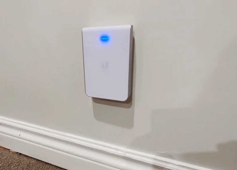 Signa wifi boosting camera setup help ubiquiti in-home in-office visit Toronto Ontario canada