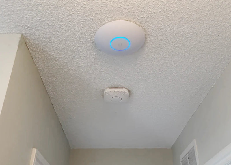 Signa wifi boosting camera setup help ubiquiti in-home in-office visit Toronto Ontario canada