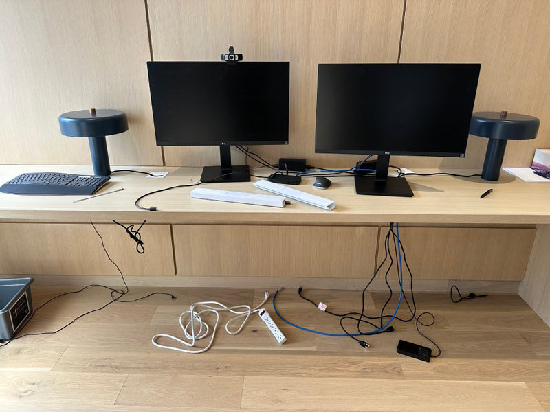 Signa cable cleaning help in-home in-office visit Toronto Ontario canada