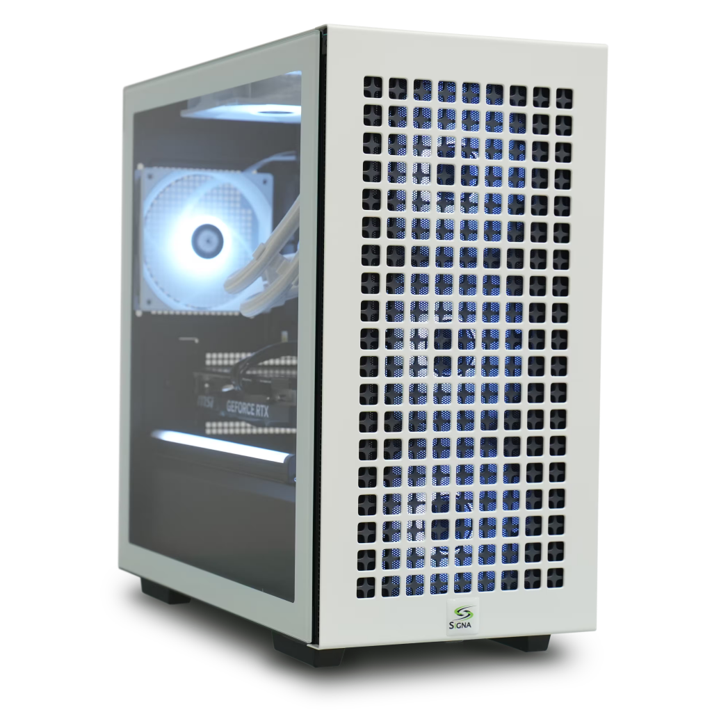 Signa Custom Built Max Gaming PC with Intel Intel Ultra Or AMD 9000 Series