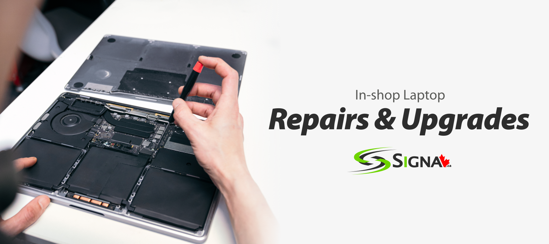 In-shop PC Laptop Repairs Toronto Canada