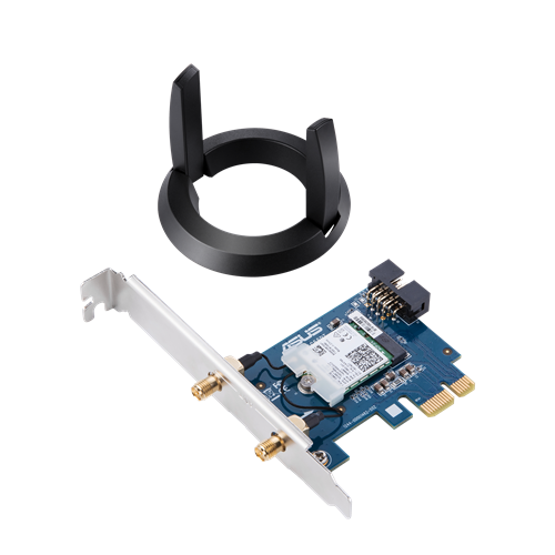High Quality Asus Wireless AC Wifi-5 w/BT 5.0 and Ext Ant