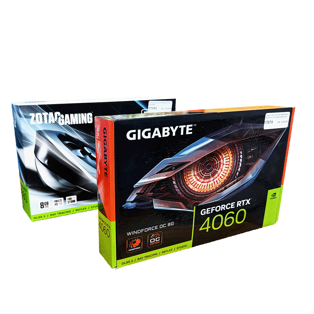 Sale - Gigabyte or Zotac RTX 4060 8GB Graphics Card