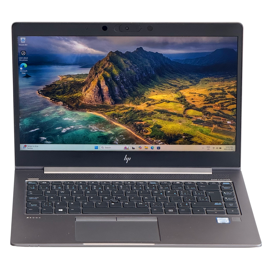 Refurbished HP ZBook 14u G6 14" Mobile Workstation Business Laptop - Intel i7-8565U - 16GB DDR4 - 512 SSD