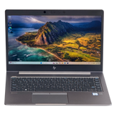 Refurbished HP ZBook 14u G6 14" Mobile Workstation Business Laptop - Intel i7-8565U - 16GB DDR4 - 512 SSD