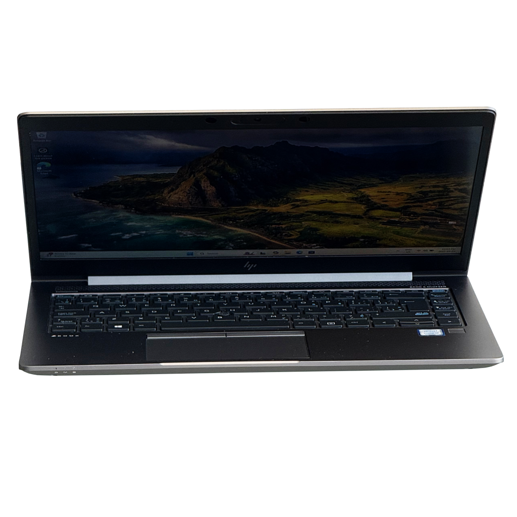 Refurbished HP ZBook 14u G6 14" Mobile Workstation Business Laptop - Intel i7-8565U - 16GB DDR4 - 512 SSD