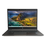 Refurbished HP ZBook 14u G6 14" Mobile Workstation Business Laptop - Intel i7-8565U - 16GB DDR4 - 512 SSD