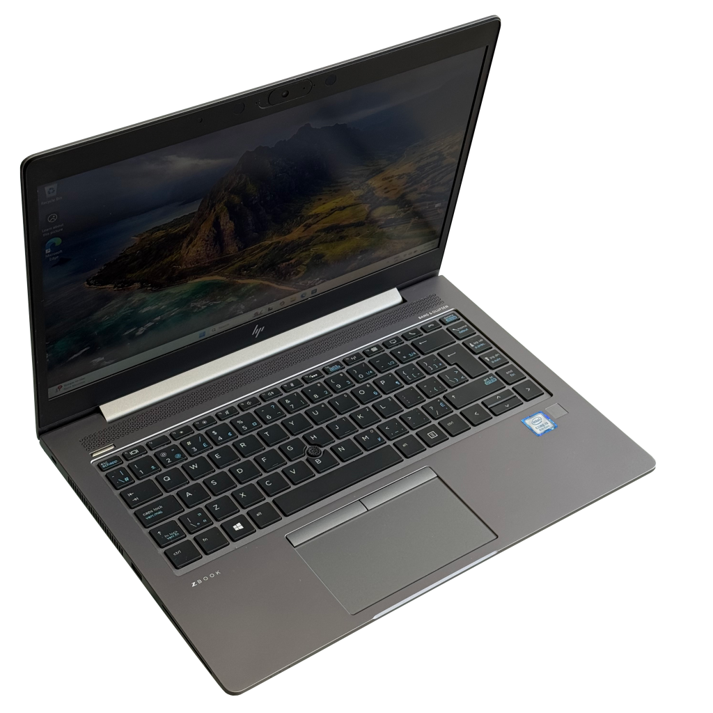 Refurbished HP ZBook 14u G6 14" Mobile Workstation Business Laptop - Intel i7-8565U - 16GB DDR4 - 512 SSD