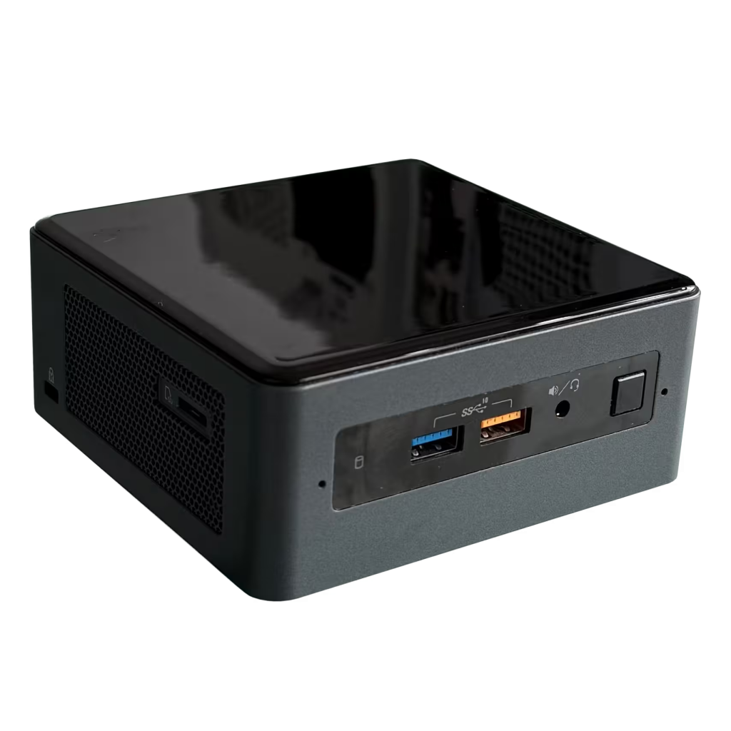 Refurbished Intel NUC Mini-PC Perfect for Work, Home, E-mail, Netflix, and Productivity