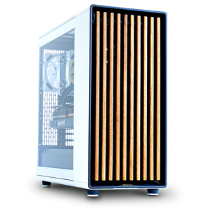 Fractal North Black Mesh Side Panel & Fractal North White Tint Side Panel