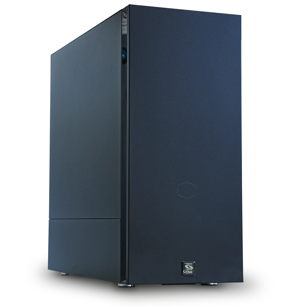 Signa 4K 8K Video Animation PC w/ nVidia 40 Series Success