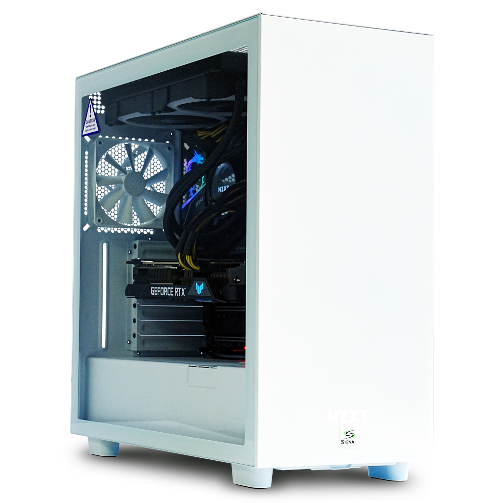Proudly Canadian – Signa Threadripper 7000 Pro Workstation Built for AI, 3D Rendering, and Visual Effects