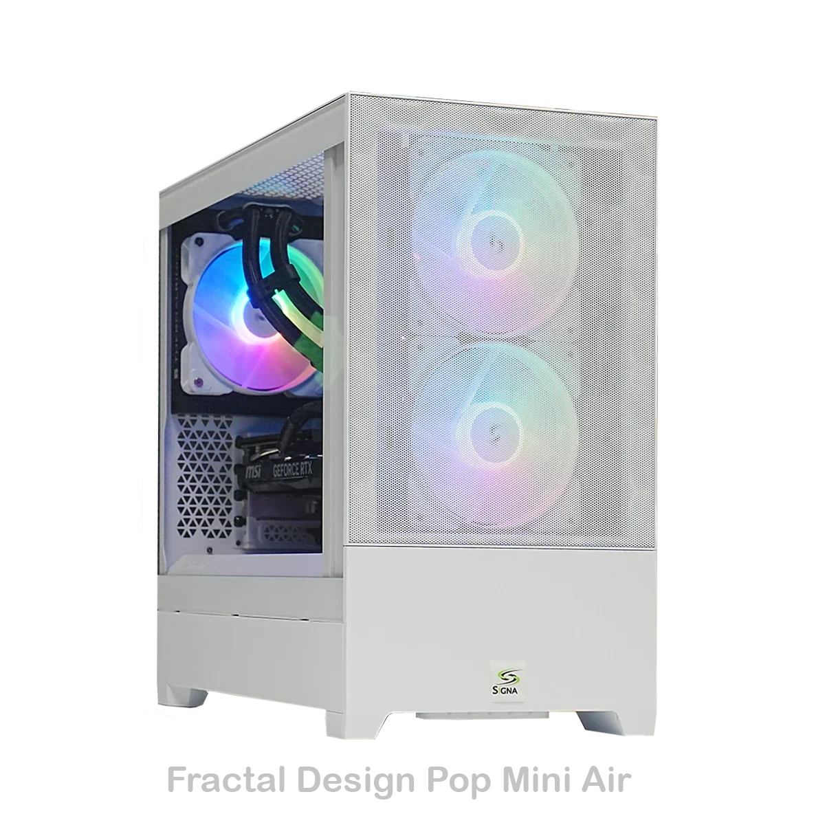 *Discounted* - Signa Custom Built Gaming PC with 120mm AIO Liquid Cooling & 4060 GPU