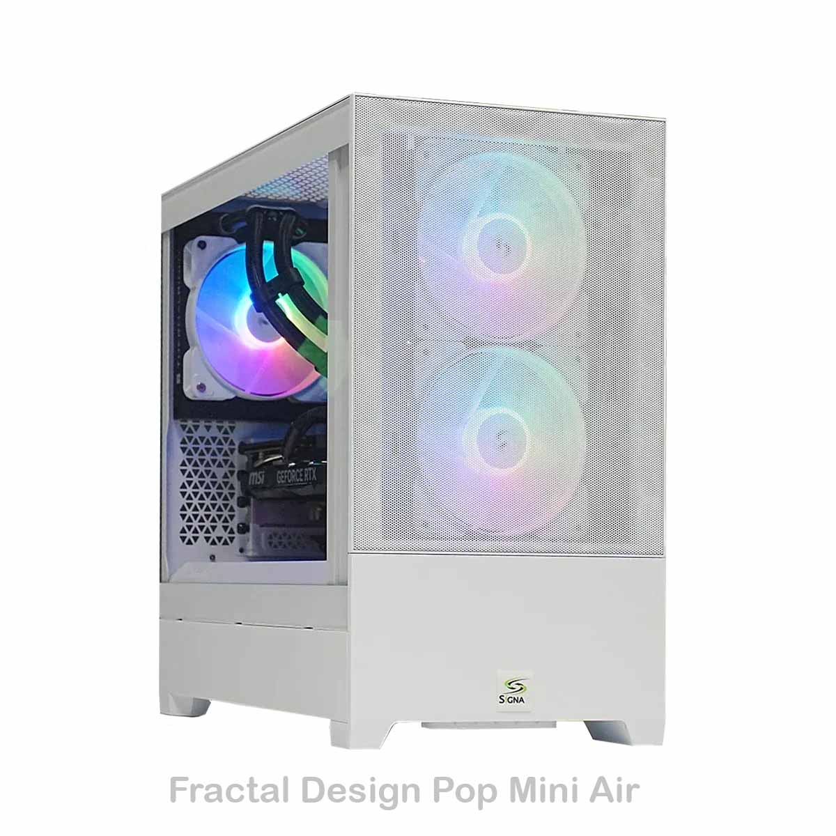Signa Gaming PC with 4060, 4060 TI, & 4070 Super 12GB Graphics
