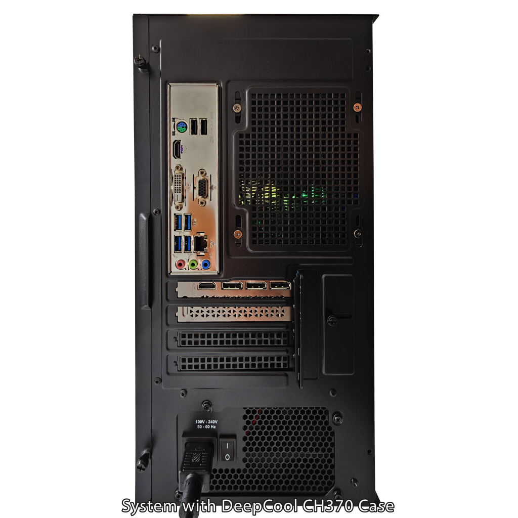 Signa Gaming PC with 4060, 4060 TI, & 4070 Super 12GB Graphics