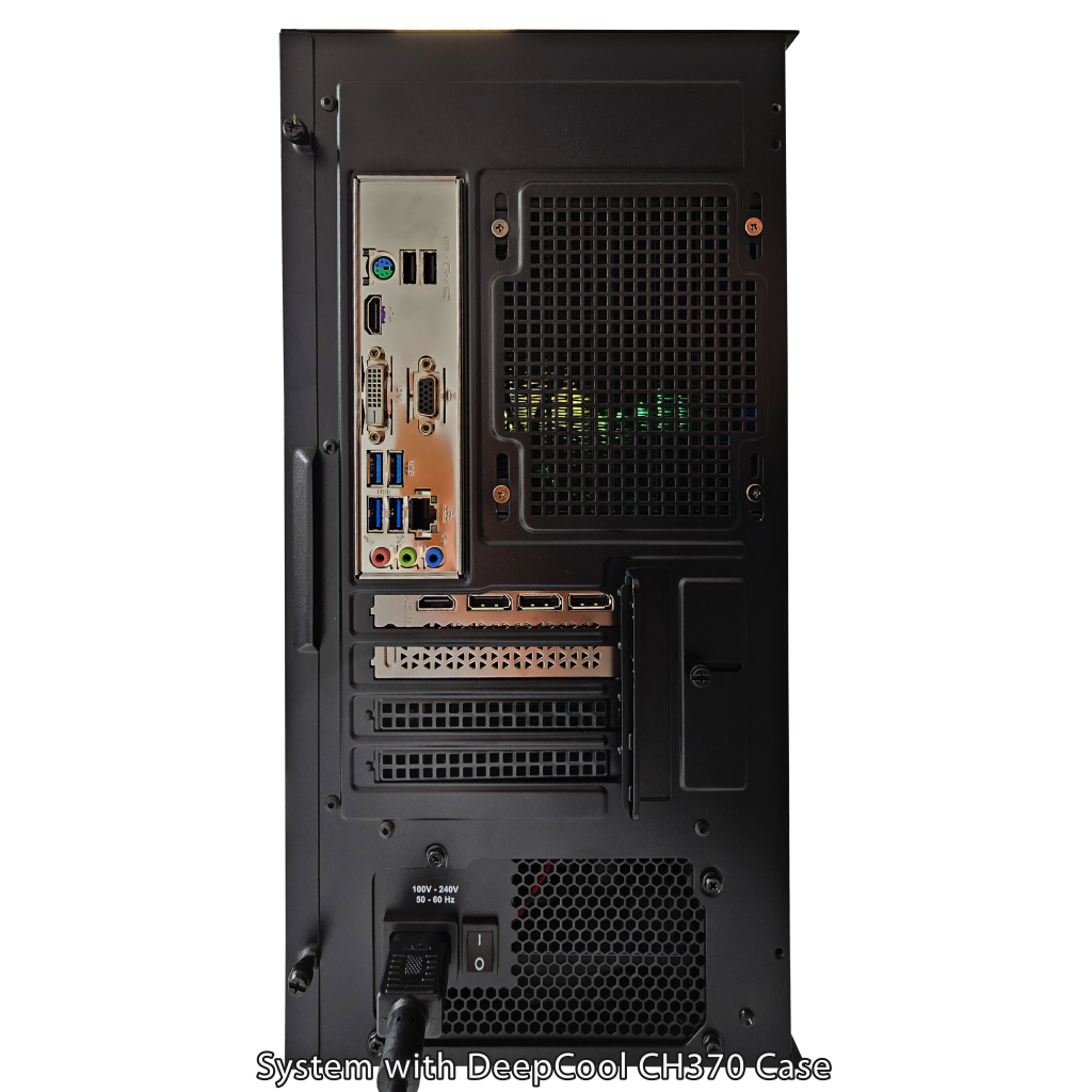 New - Signa Custom Built Gaming PC with 120mm AIO Liquid Cooling & 4060 GPU