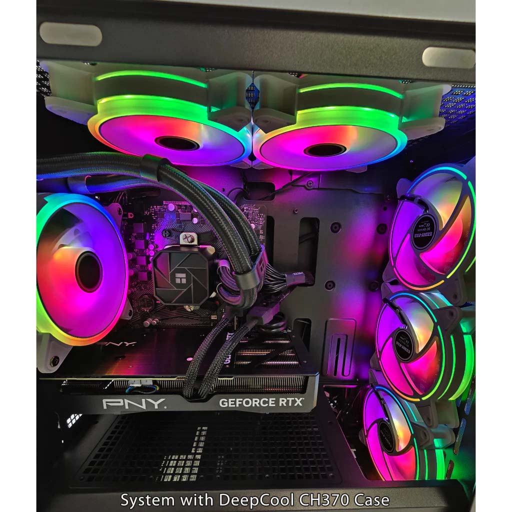 Signa Gaming PC with 4060, 4060 TI, & 4070 Super 12GB Graphics