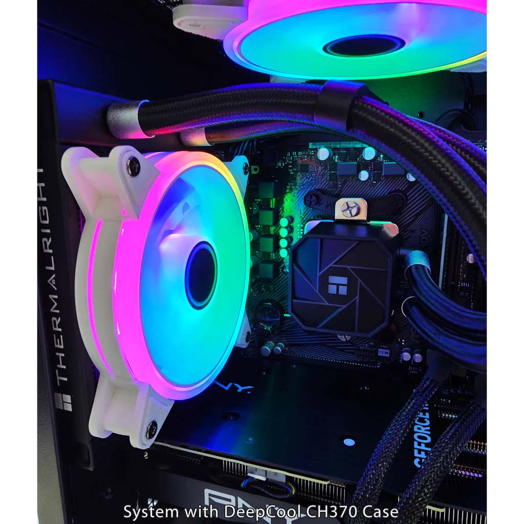Signa Gaming PC with 4060, 4060 TI, & 4070 Super 12GB Graphics