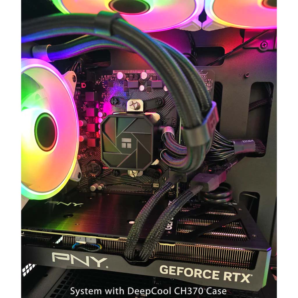 Signa Gaming PC with 4060, 4060 TI, & 4070 Super 12GB Graphics