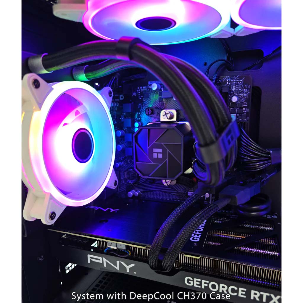 Signa Gaming PC with 4060, 4060 TI, & 4070 Super 12GB Graphics