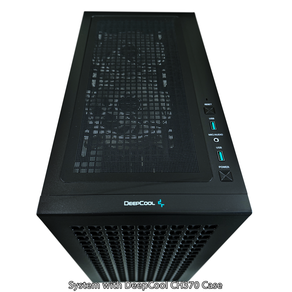 Signa Gaming PC with 4060, 4060 TI, & 4070 Super 12GB Graphics