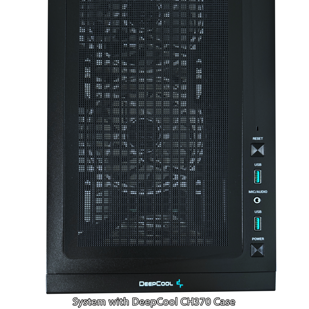 Signa Gaming PC with 4060, 4060 TI, & 4070 Super 12GB Graphics