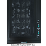 Signa Gaming PC with 4060, 4060 TI, & 4070 Super 12GB Graphics