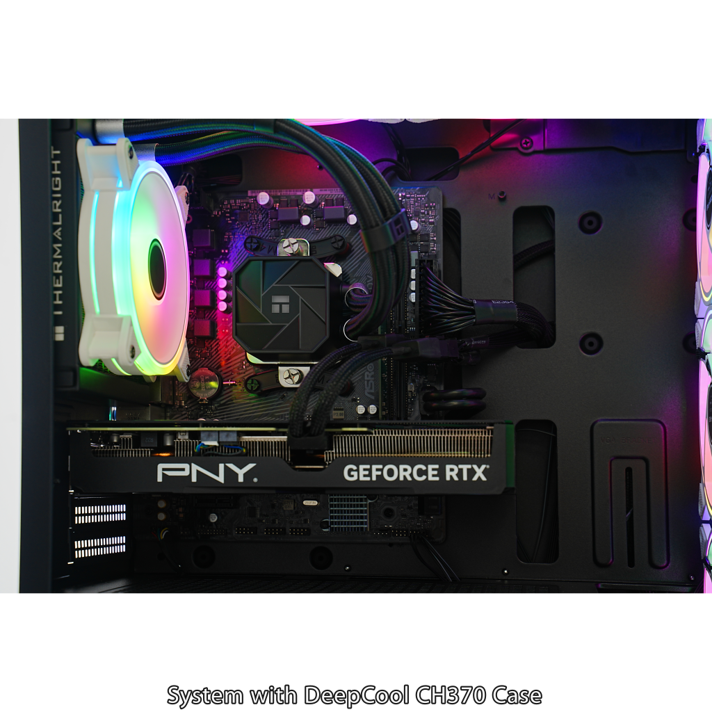 Signa Gaming PC with 4060, 4060 TI, & 4070 Super 12GB Graphics