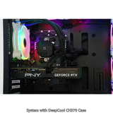 Signa Gaming PC with 4060, 4060 TI, & 4070 Super 12GB Graphics