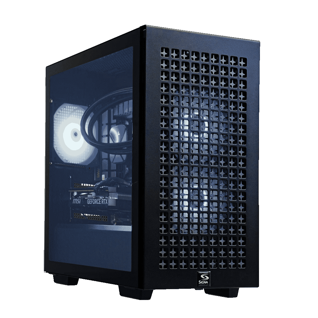 Custom Canadian PC – Signa Max with RTX 4070/5070 12GB & Your Choice of CPU | Built to Dominate