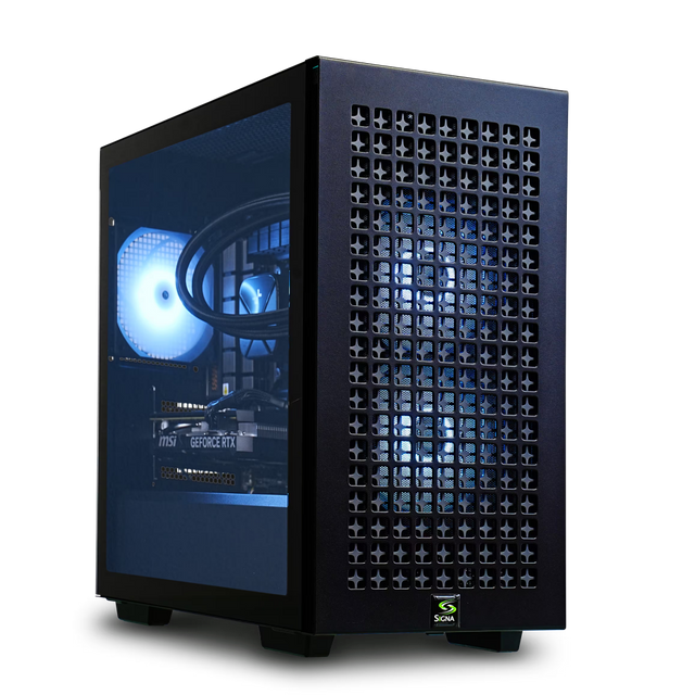 Signa Max Gaming PC with DeepCool CH370 black case option