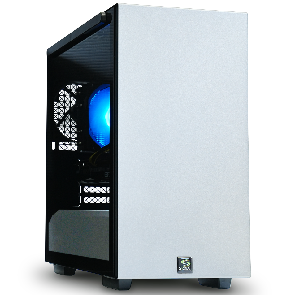 Signa Gaming PC with 4060, 4060 TI, & 4070 Super 12GB Graphics