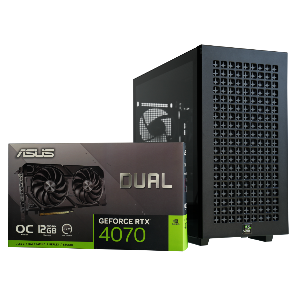 Proudly Canadian - Signa Refurbished RTX 4060 TI 16GB 4070 12GB 4080 16GB Gaming PC with Intel i5 10400F 6 Core Up To 4.3Ghz
