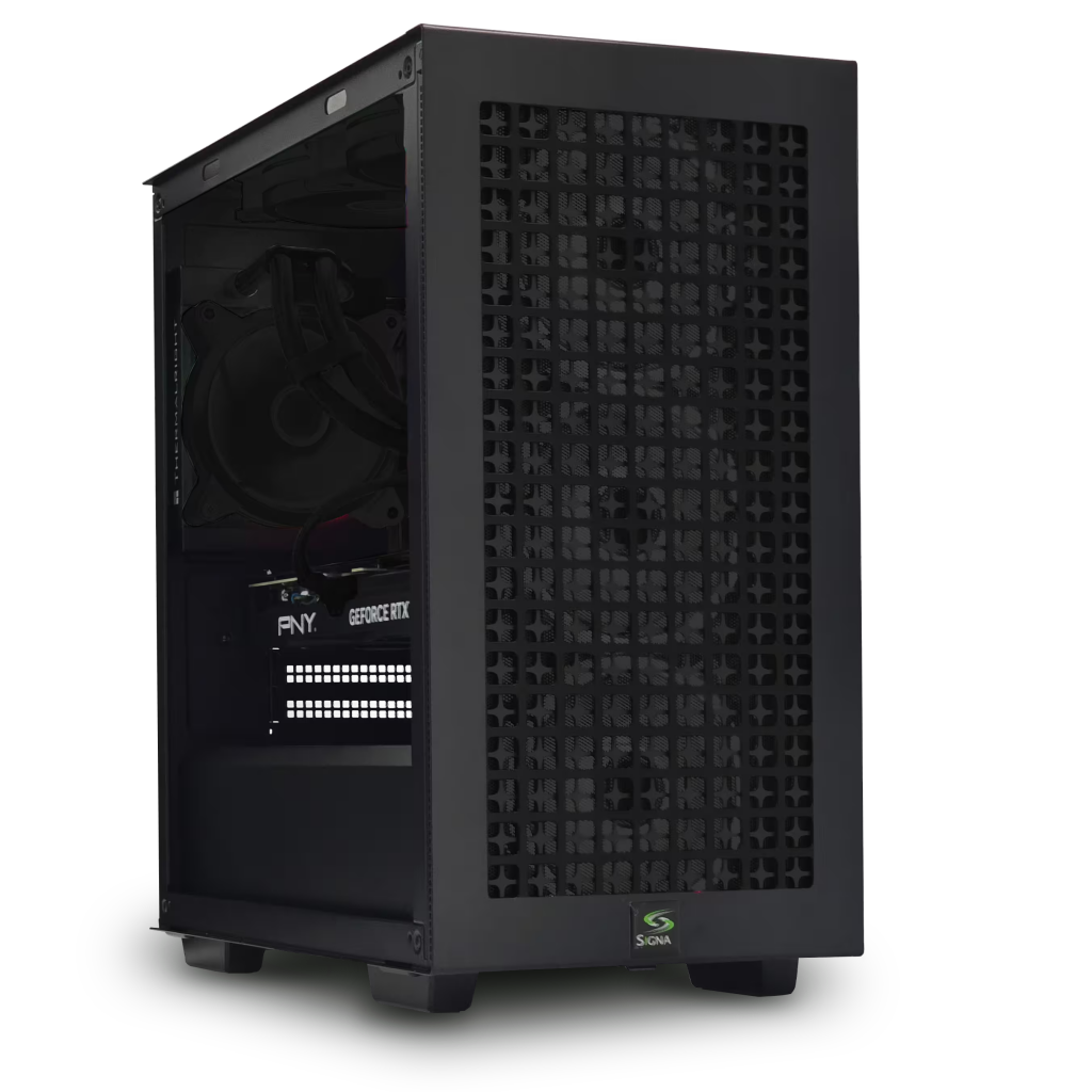 Signa Gaming PC with 4060, 4060 TI, & 4070 Super 12GB Graphics