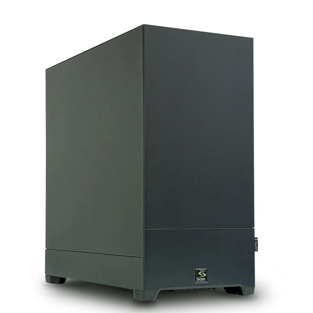 Proudly Canadian – Signa 4K/6K Animation PC | With Certified NVIDIA RTX Workstation Graphics