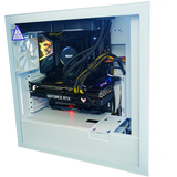 Signa Extreme Gaming PC with NZXT H7 white case option